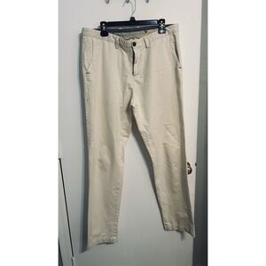 Tommy Bahama Men's Beige Cream Color Pants Size 36x34